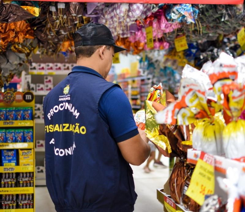 Procon-AM lança formulário de pesquisa de preço de ovos de Páscoa via QR Code 
