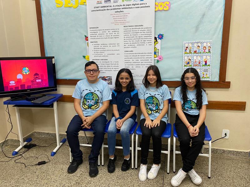 Com apoio do Governo do AM, projeto desenvolve jogo digital para promover conscientização ambiental