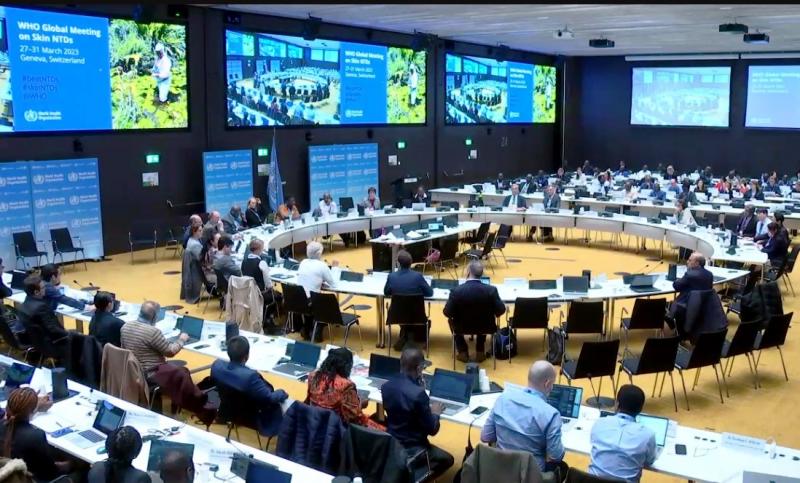 OMS recebe pesquisadoras da Fundação Alfredo da Matta em reunião global sobre doenças negligenciadas