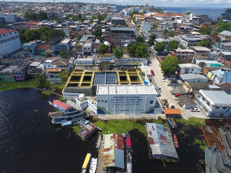 Saneamento básico em Manaus: avanços e desafios