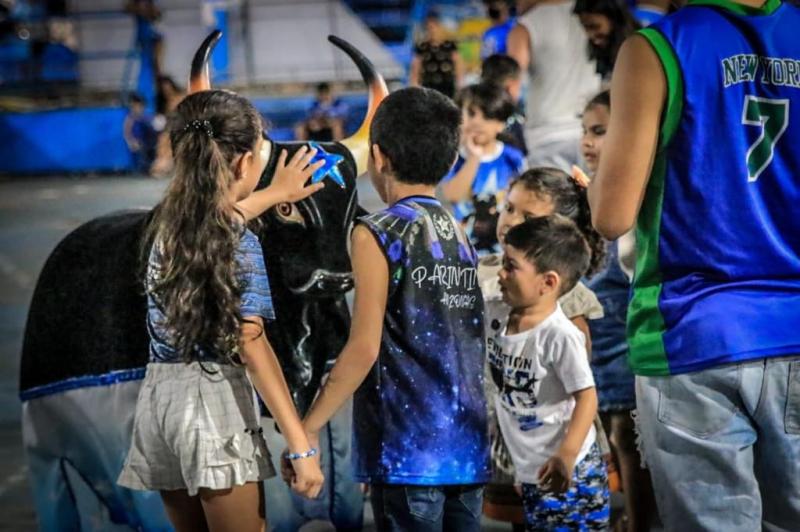 Caprichoso defende participação de crianças em eventos da temporada bovina 2023