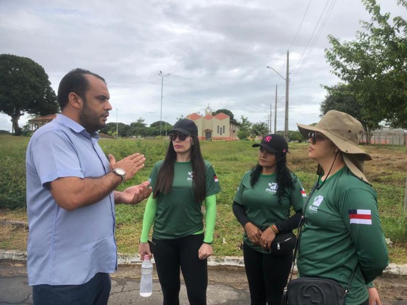 Prefeitura de Parintins e IPAAM monitoram projeto de infraestrutura de Mocambo, Caburi e Monte Sinai