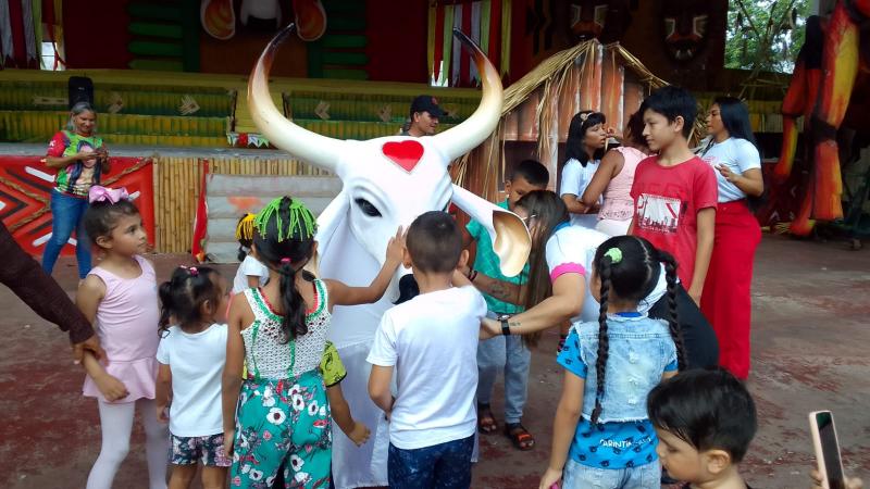 Garantido e Semasth promovem tarde de inclusão social para crianças com espectro autista no curral Lindolfo Monteverde, sábado (01/04)