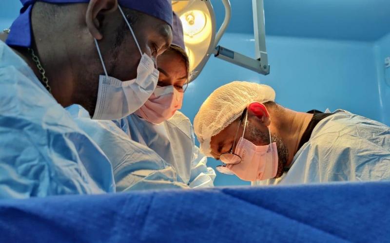 Jornada de vesícula devolve qualidade de vida a 25 pacientes em Parintins