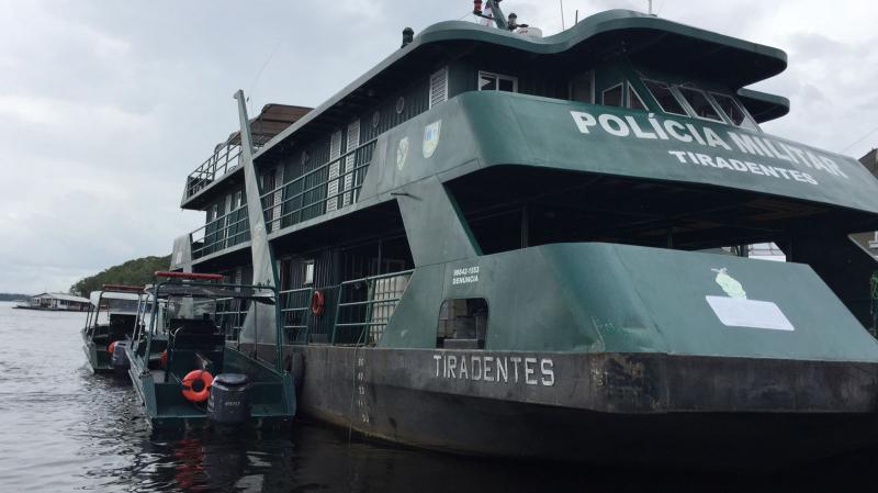 Mais Segurança: Base Tiradentes vai reforçar patrulhamento na região do Médio Solimões