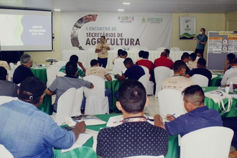 Governo do Estado promove 2º Encontro de Secretários Municipais de Agricultura do Amazonas