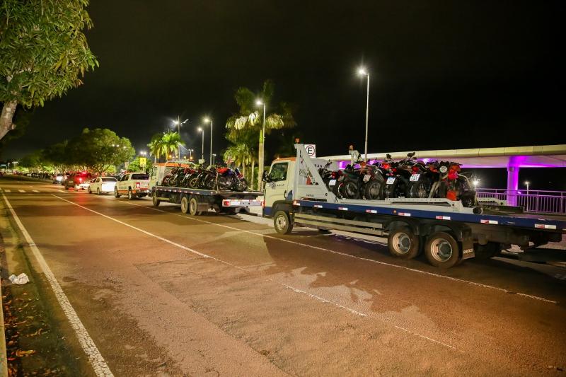 Mais de 200 condutores foram autuados pelo Detran-AM durante a última semana