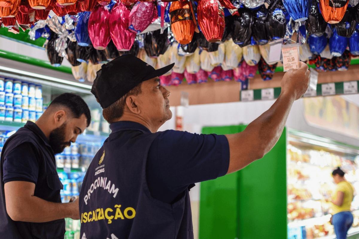 Procon-AM divulga tabela de preços de produtos de Páscoa