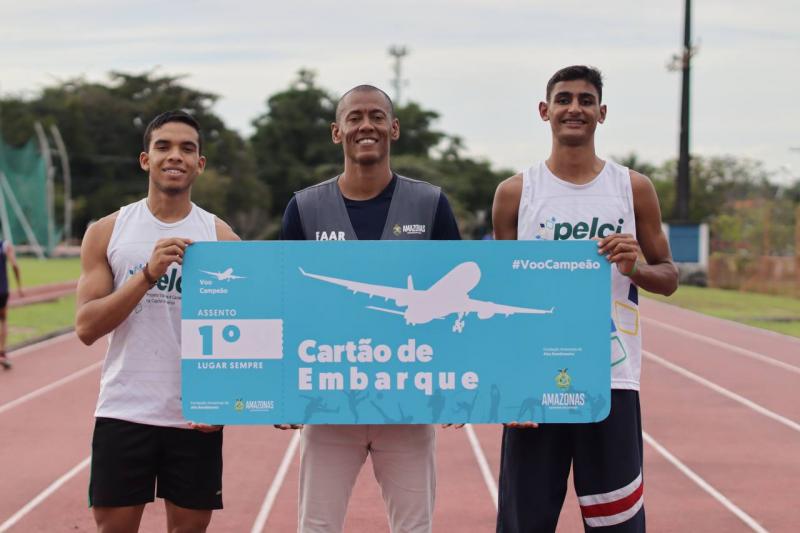 Atletas amazonenses disputam vaga para Sul-Americano de Atletismo