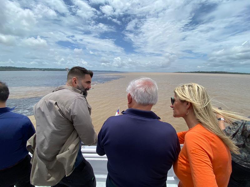 Sema apresenta ações ambientais à embaixadora e congressistas dos Estados Unidos