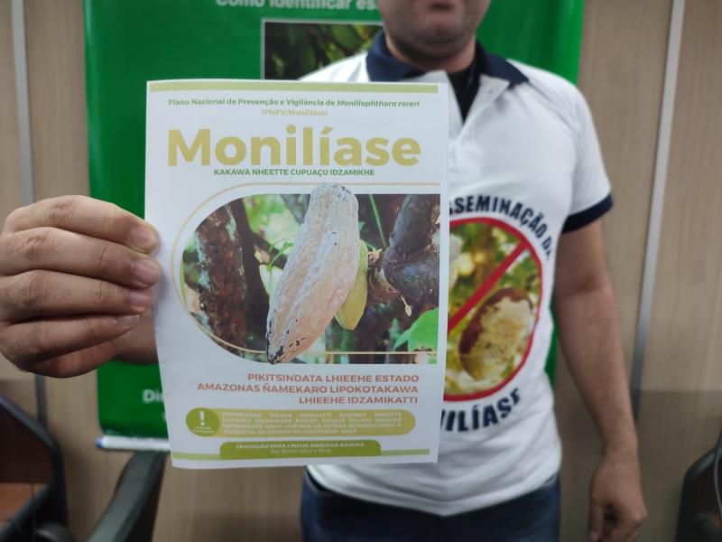 Adaf lança material informativo sobre monilíase em Baniwa