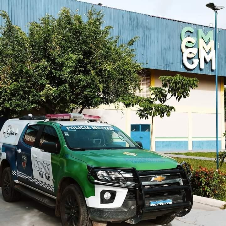 Policiais militares do 11° BPM dão início ao policiamento ostensivo Ronda Escolar, em Parintins