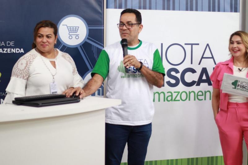 Campanha Nota Fiscal Amazonense realiza 83° sorteio mensal nesta quarta-feira