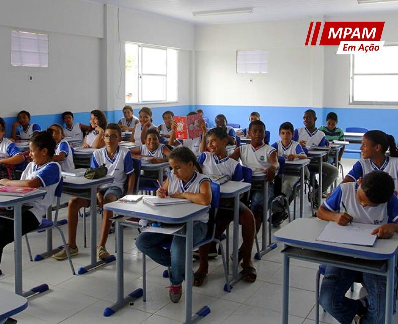 MPAM instaura Procedimento de Gestão Administrativo para atuação contra atos de violência nas escolas do Amazonas