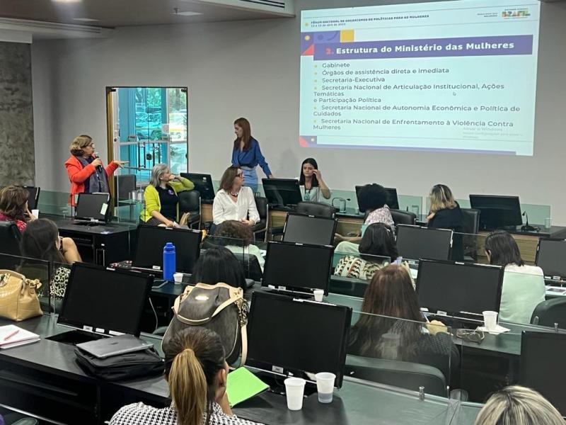 Amazonas participa de fórum nacional que discute políticas para mulheres, em Brasília