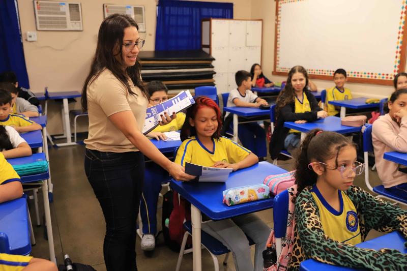 Secretaria de Educação inicia aplicação de prova diagnóstica do ensino e aprendizagem