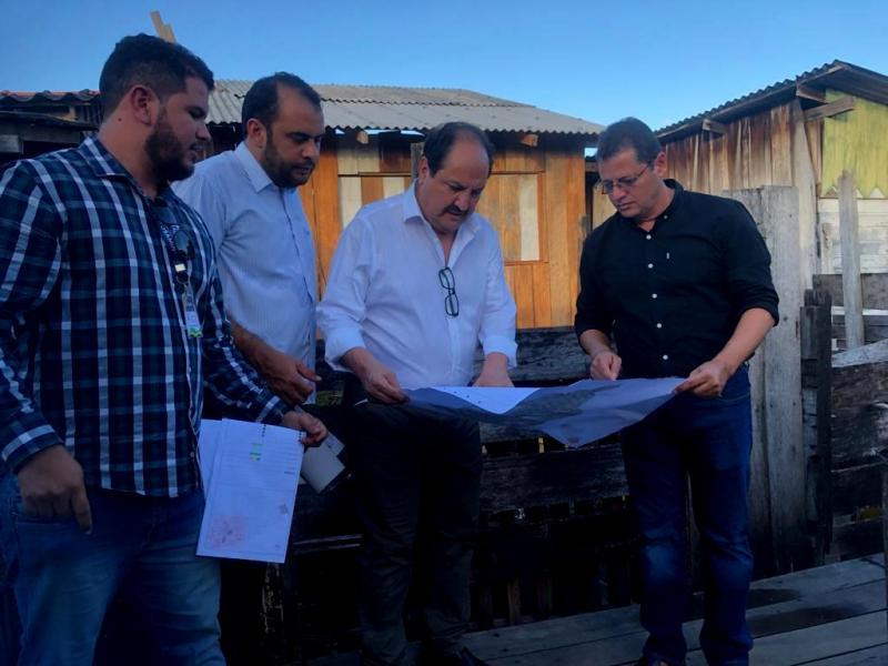 Governo do Amazonas, Banco Interamericano e Prefeitura de Parintins discutem financiamento do Prosai/Parintins