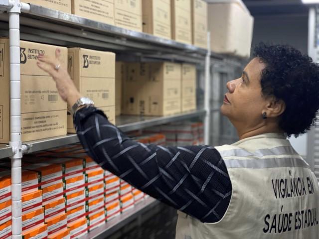 Amazonas distribui mais de 1,3 milhão de doses de vacinas do Calendário Nacional de Vacinação para os municípios