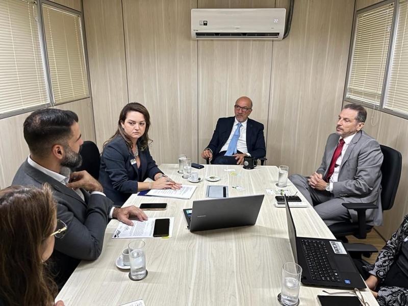 Em Brasília, Governo do Estado discute avanços no CAR junto ao Serviço Florestal Brasileiro