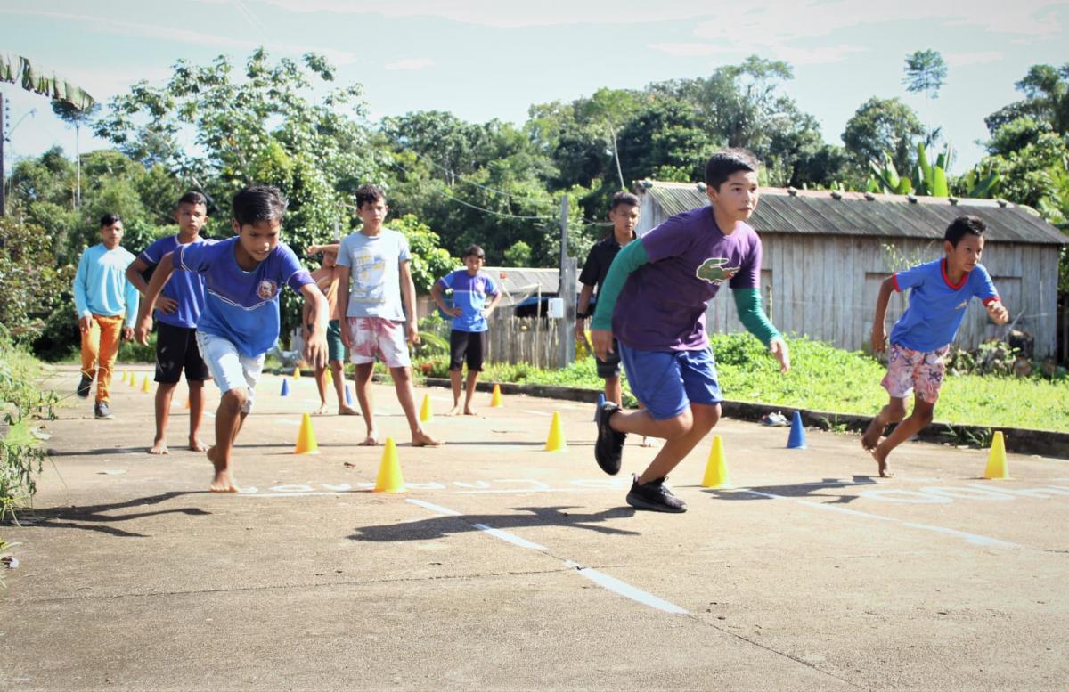 Prefeitura de Parintins realiza seletiva de atletismo na zona rural