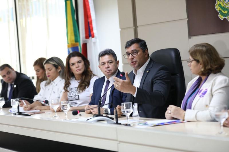 Wilson Lima libera R$ 7,5 milhões para construção da Casa da Mulher Brasileira em Manaus