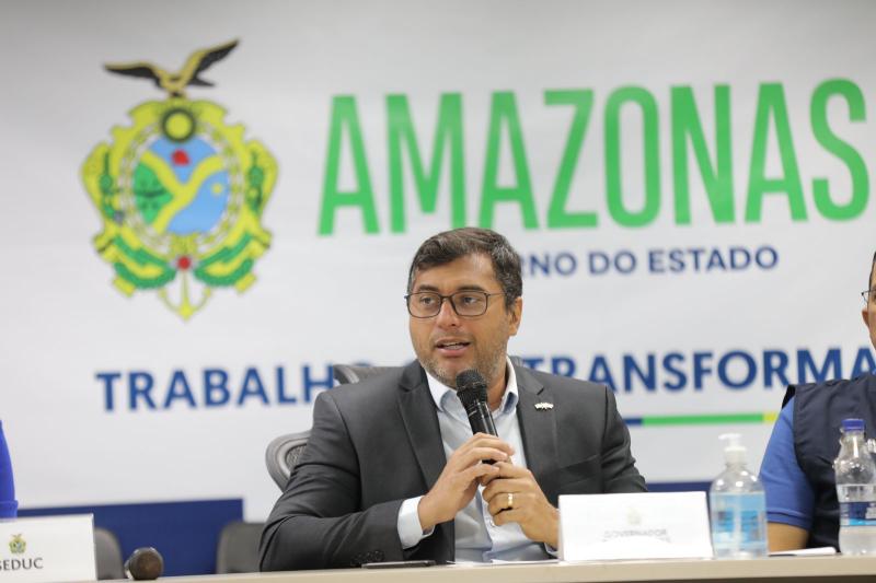 Wilson Lima vai à Brasília apresentar propostas do Governo do Amazonas para incentivar cultura de paz nas escolas Wilson Lima vai à Brasília apresentar propostas do Governo do Amazonas para incentivar cultura de paz nas escolas