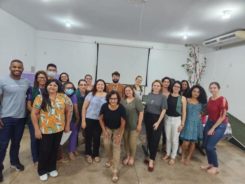 Fuham participa de capacitação em hanseníase para profissionais da Semsa Fuham participa de capacitação em hanseníase para profissionais da Semsa