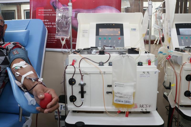 Hemoam intensifica captação de doadores de plaquetas por aférese