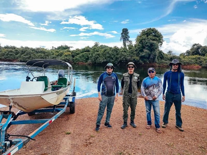 Com apoio do Governo do Estado, pesquisa monitora a qualidade da água de importante reserva biológica da Amazônia