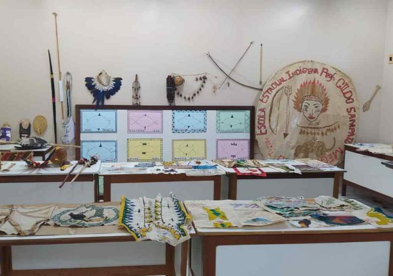 Práticas pedagógicas fortalecem a cultura indígena nas escolas da rede estadual do Amazonas