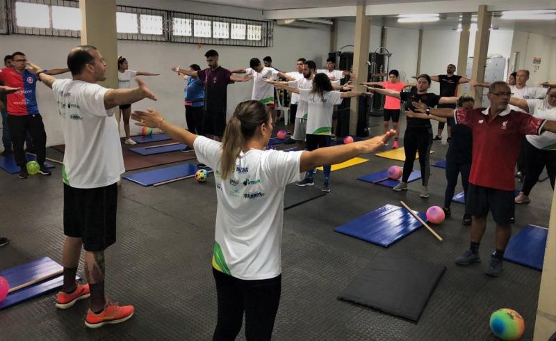 Programa +RespirAR capacita profissionais de educação física para aprimorar atendimentos