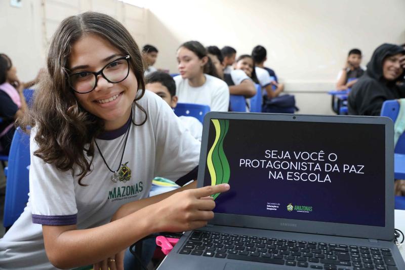 Secretaria de Educação promove Dia D pela Cultura de Paz nas escolas da rede estadual