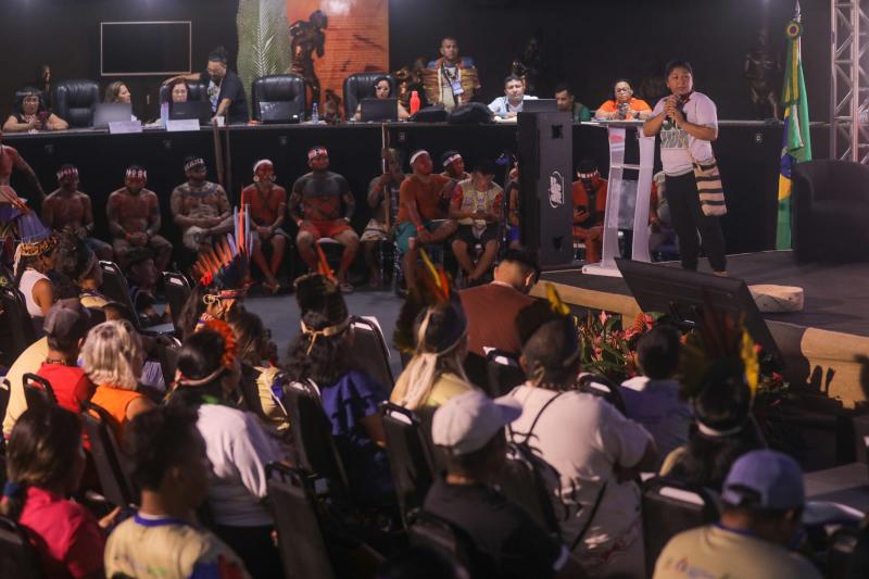 Encerramento da primeira Conferência Estadual das Organizações e Povos Indígenas do Amazonas destaca etnodesenvolvimento