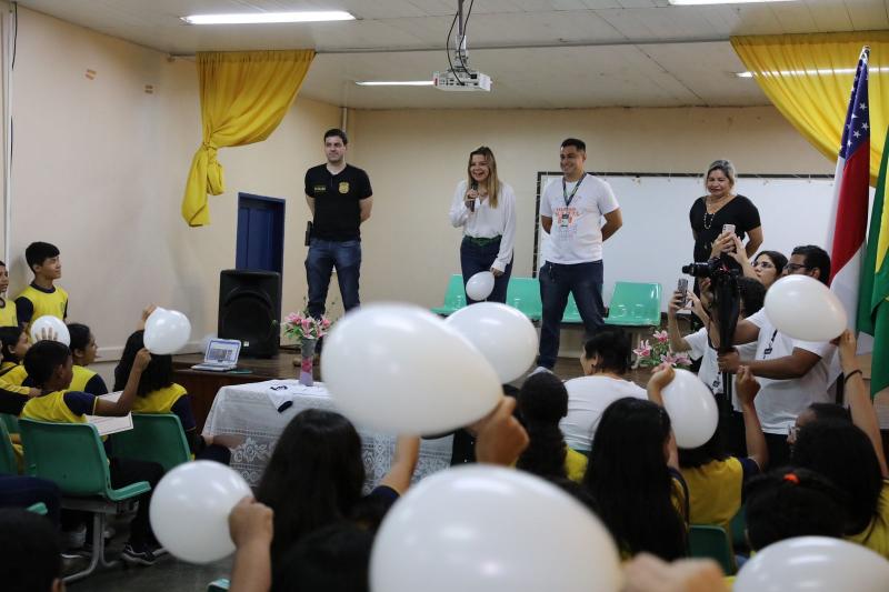 Governo do Amazonas promove ‘Dia D’ de cultura de paz nas unidades de ensino do estado