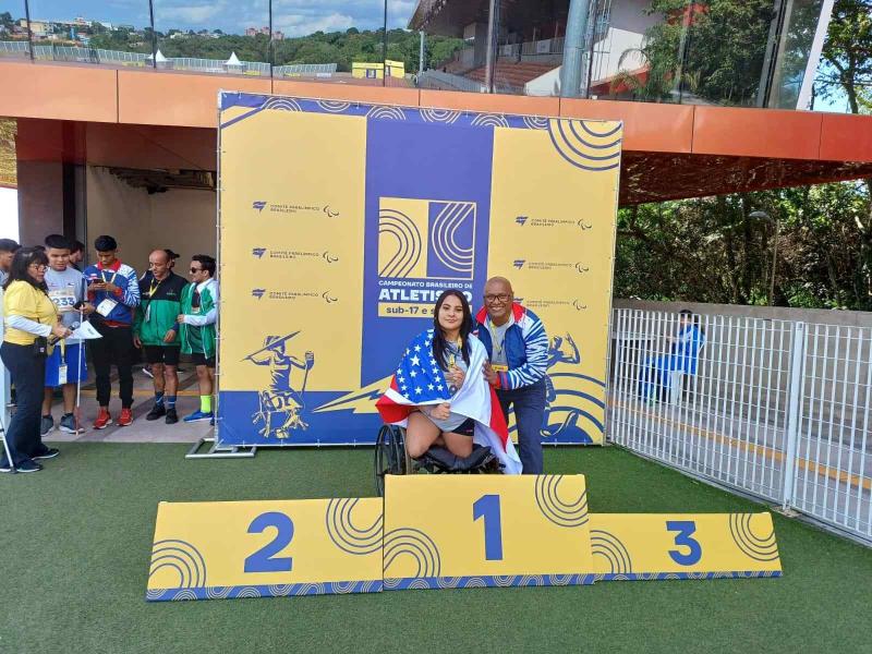 Onze paratletas amazonenses são classificados para disputar campeonato nacional de atletismo