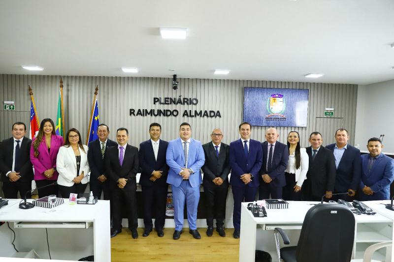 Câmara de Parintins recebe prêmio de destaque durante 3º Fleclam em Manaus