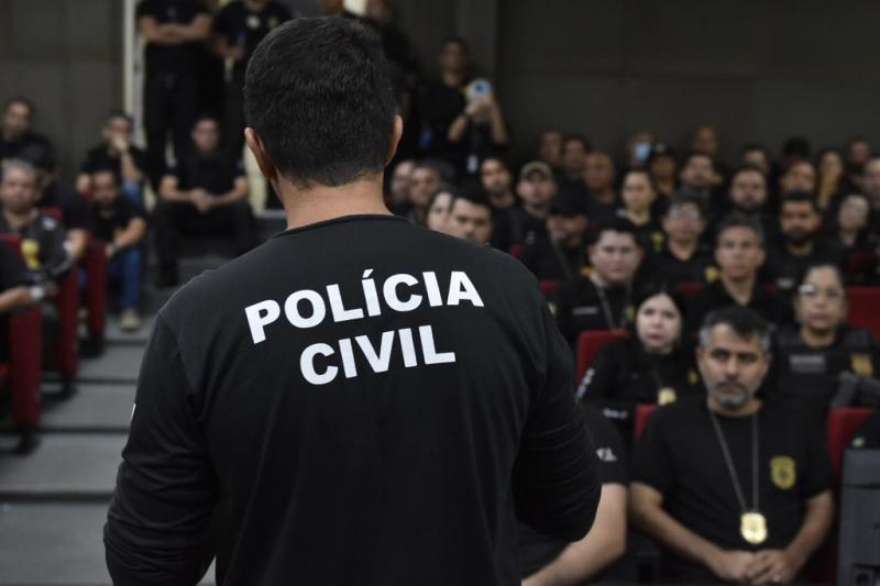 Dia do Policial Civil: PC-AM destaca a importante missão e empenho de autoridades que atuam em defesa da população