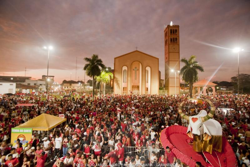 Garantido divulga programação da Semana Vermelha em preparação da Alvorada