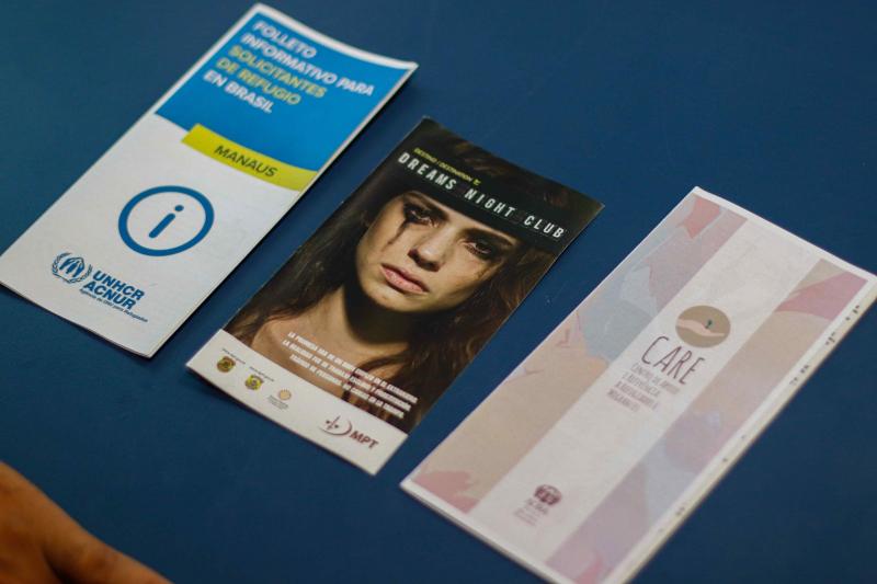 Amazonas conta com dois postos de atendimentos para vítimas de tráfico humano e migrantes, na capital