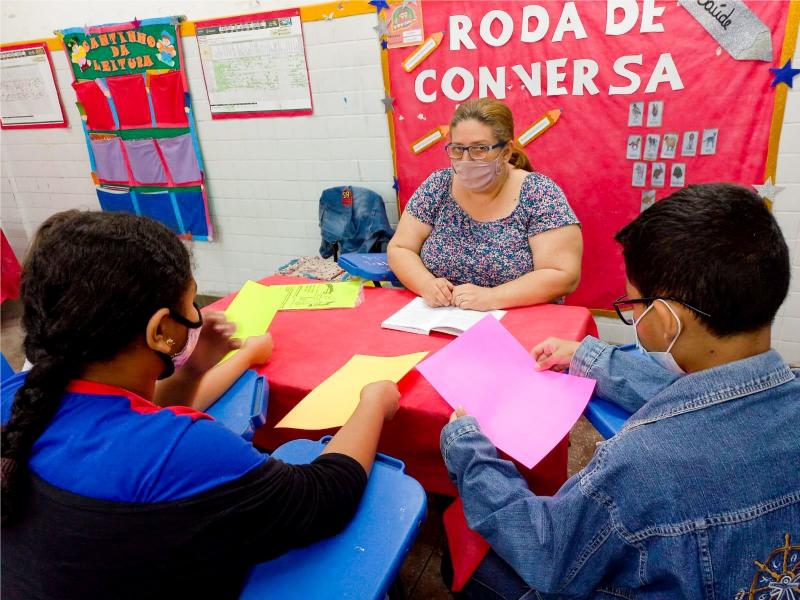 Projeto apoiado pelo Governo do Amazonas utiliza origamis como ferramenta pedagógica