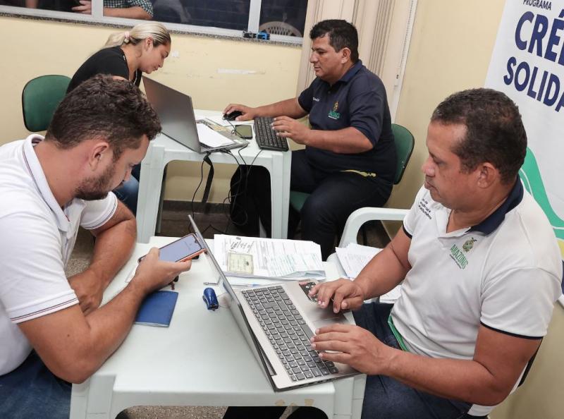 Segunda ação do ano do Crédito Solidário encerra com aproximadamente 200 pessoas atendidas