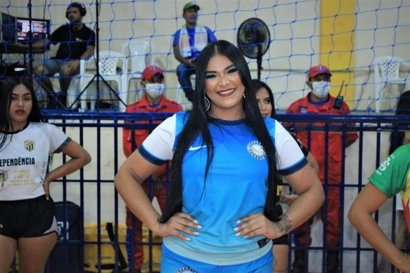 Conheça Brenda Carvalho, a Rainha do Clube Térrez na 2ª Copa Seo Jovem de Futsal
