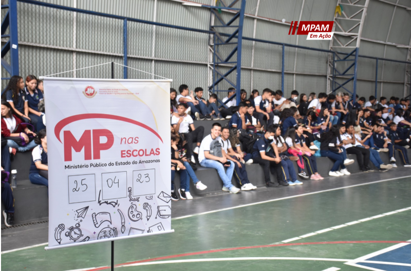 Promotores de Justiça retornam a escolas públicas com o Projeto MP nas Escolas