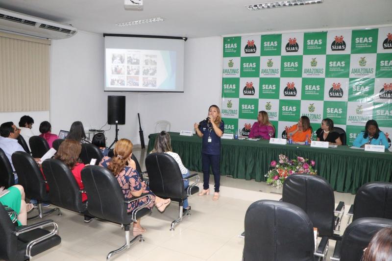 Reunião da Comissão Intergestores Bipartite discute ações da assistência social no Amazonas