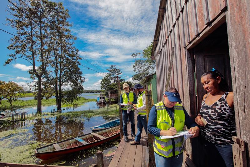 UGPE encerra atualização cadastral do Prosai, em Parintins, e mobiliza a população para a consulta pública