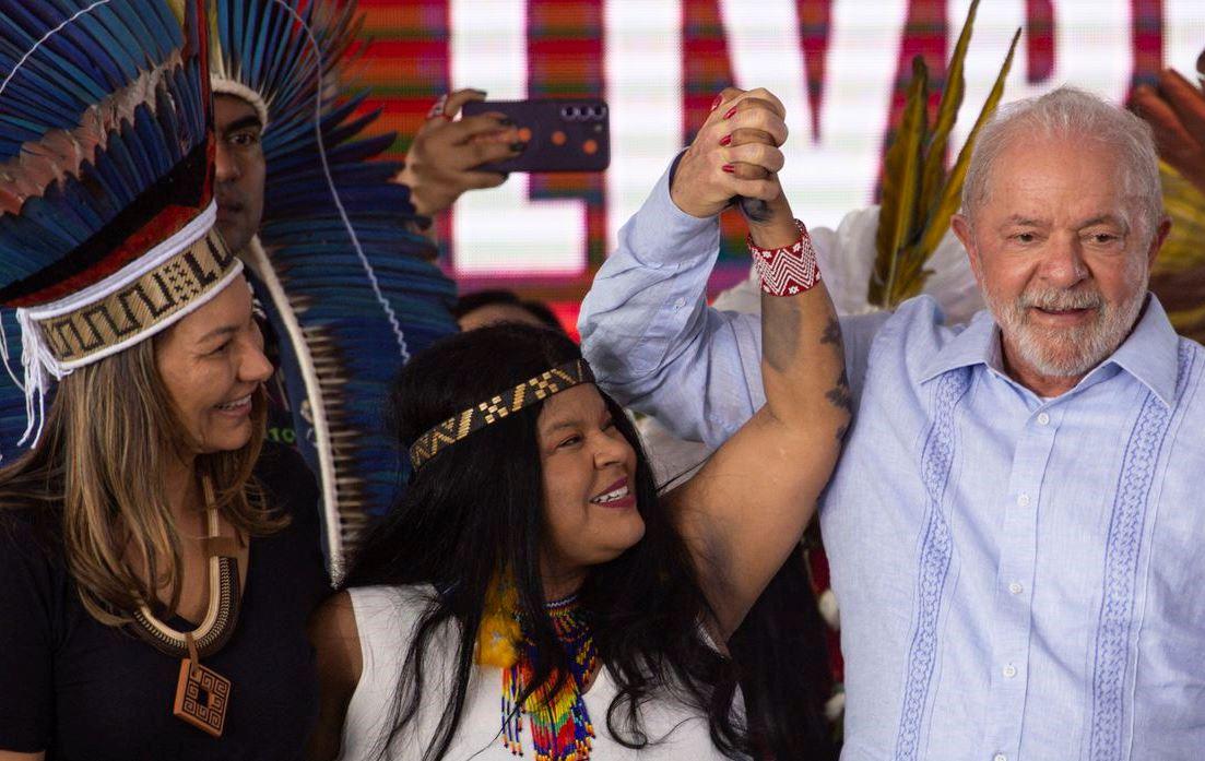 Ministra destaca retomada da demarcação de terras indígenas