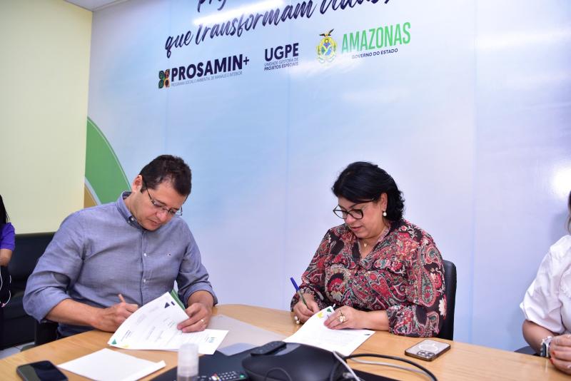 UGPE e Cetam renovam parceria para o Prosamin+