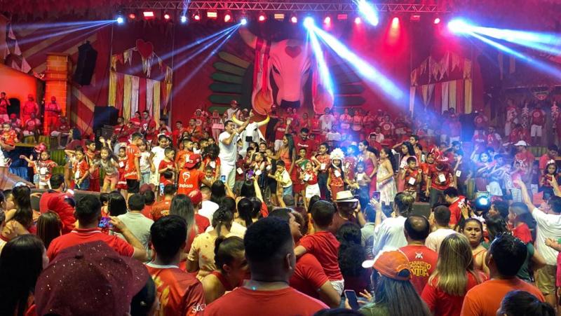 Projeto “Garantido do Futuro” para crianças teve pré-lançamento com primeira 'Alvoradinha'