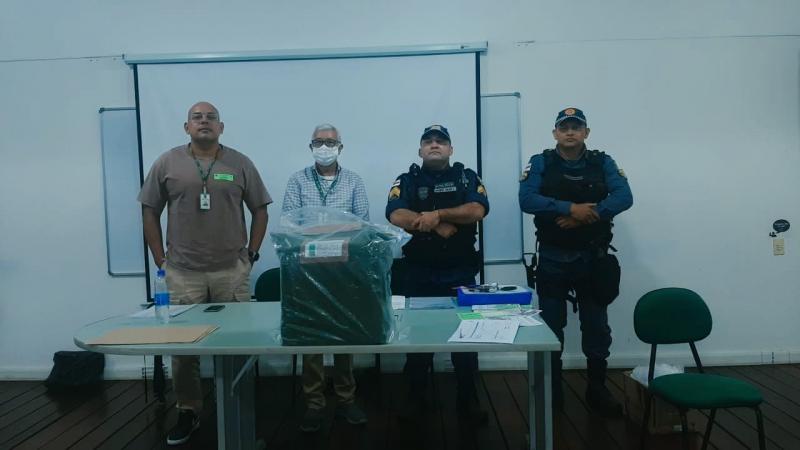 Polícia Militar garante segurança no Processo Seletivo Contínuo na Universidade Federal do Amazonas, em Parintins 