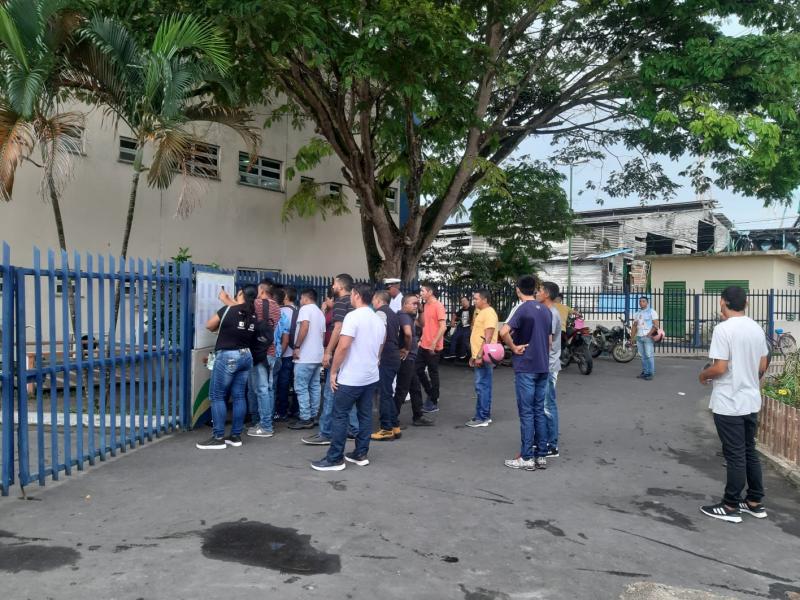 Marinha em Parintins realiza processo seletivo para curso fluvial de convés e máquinas 